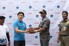 Serah Terima Terumbu Karang Headline